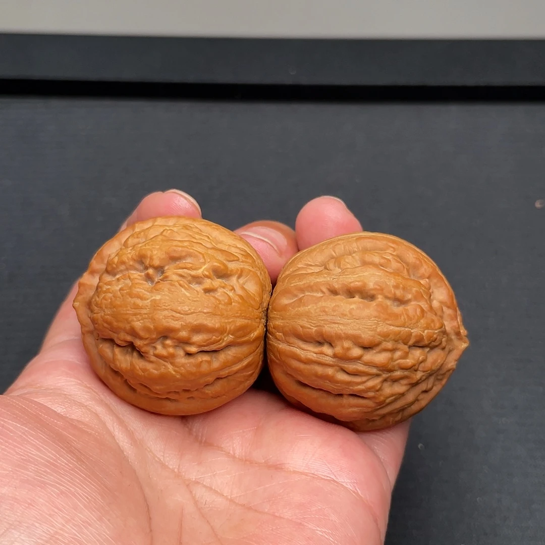 把件猴头核桃41×41全品白茬霸王龙A424