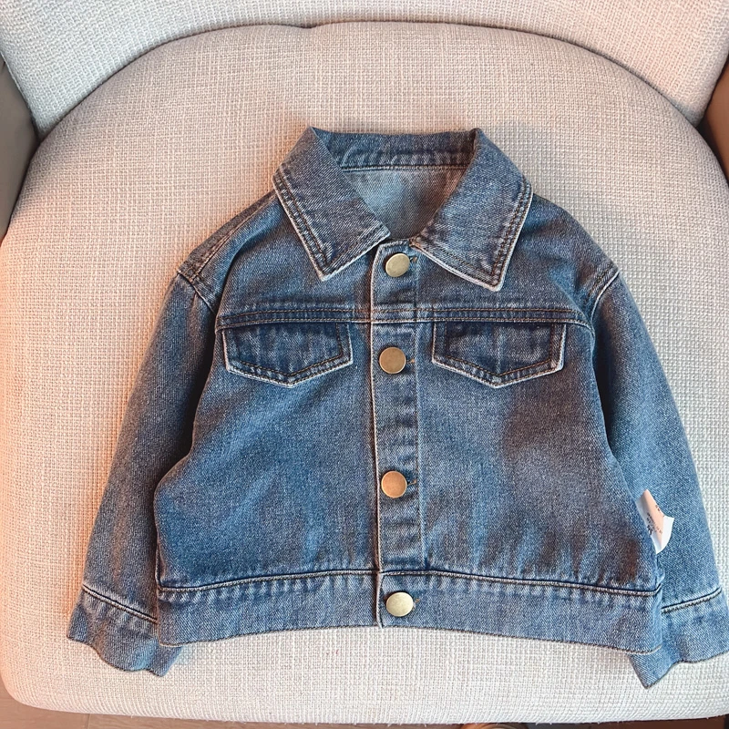 【百搭水洗棉衬衫 小乐妈咪】男女宝宝衬衣春季新款男童外套儿童C7