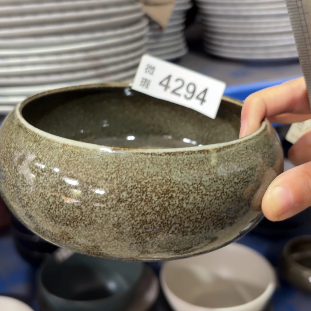陶瓷4294 微瑕陶瓷餐具1个