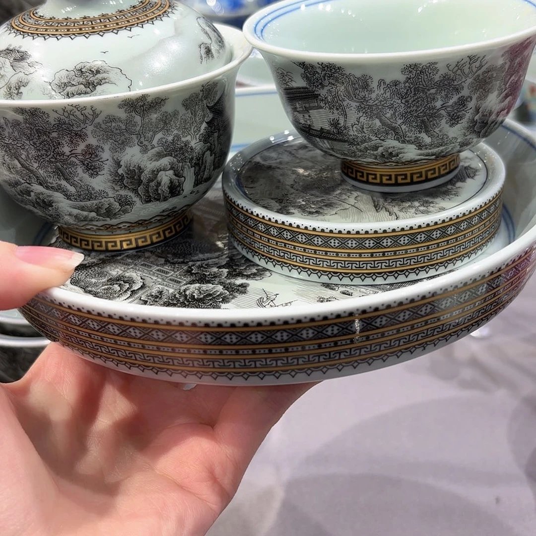 瓷片景德镇瓷器精品