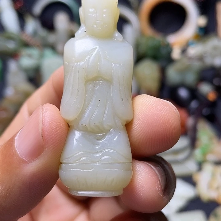 清***堂和田玉（糖玉）未镶嵌颈饰