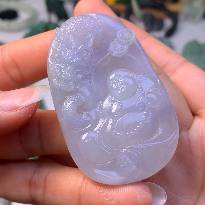 定制翡翠未镶嵌翡翠