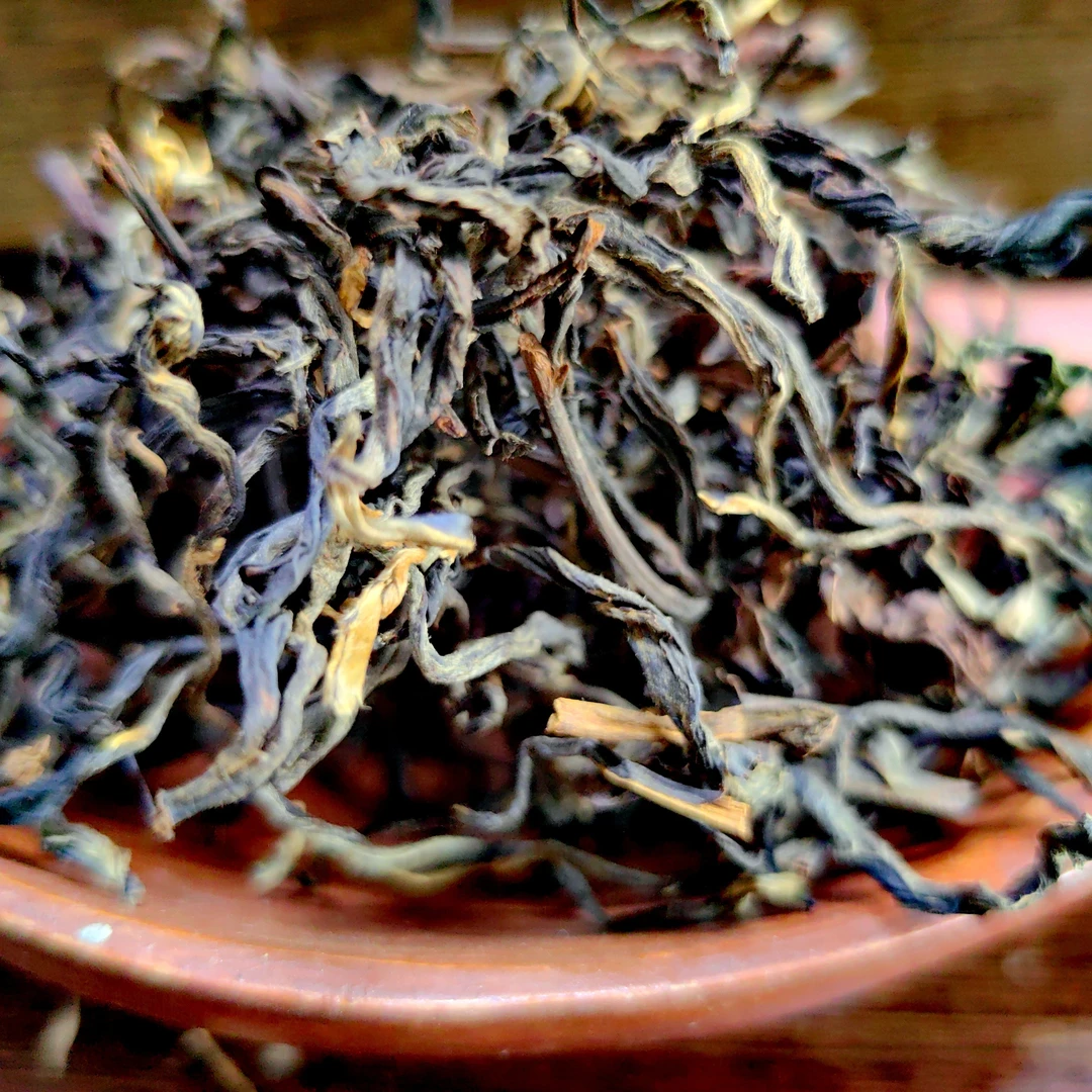 2025年云南大叶种红茶，纸山箐古树晒红散料250克