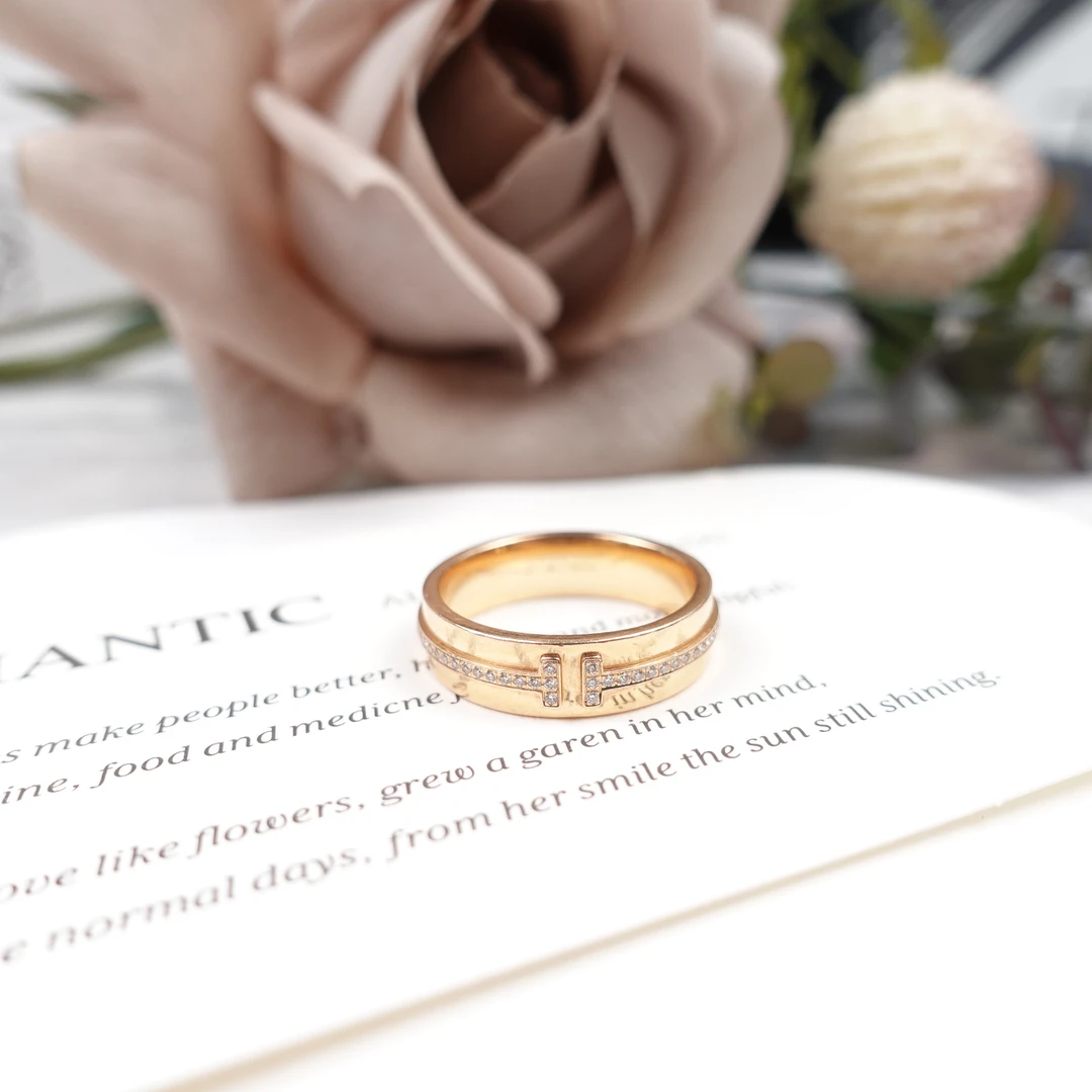 99新 Tiffany & Co./蒂芙尼 /戒指/T10275894