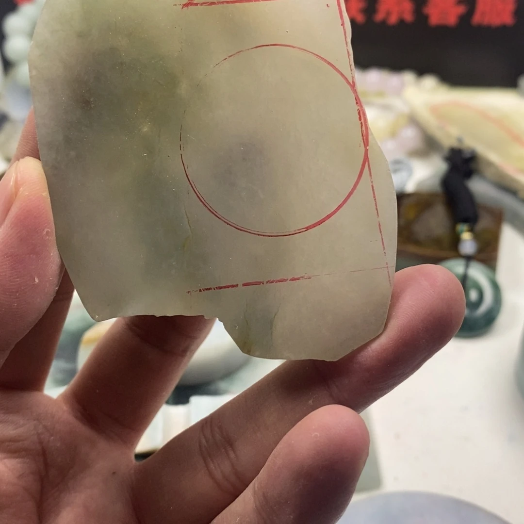 翡翠散珠天然缅甸翡翠a货100