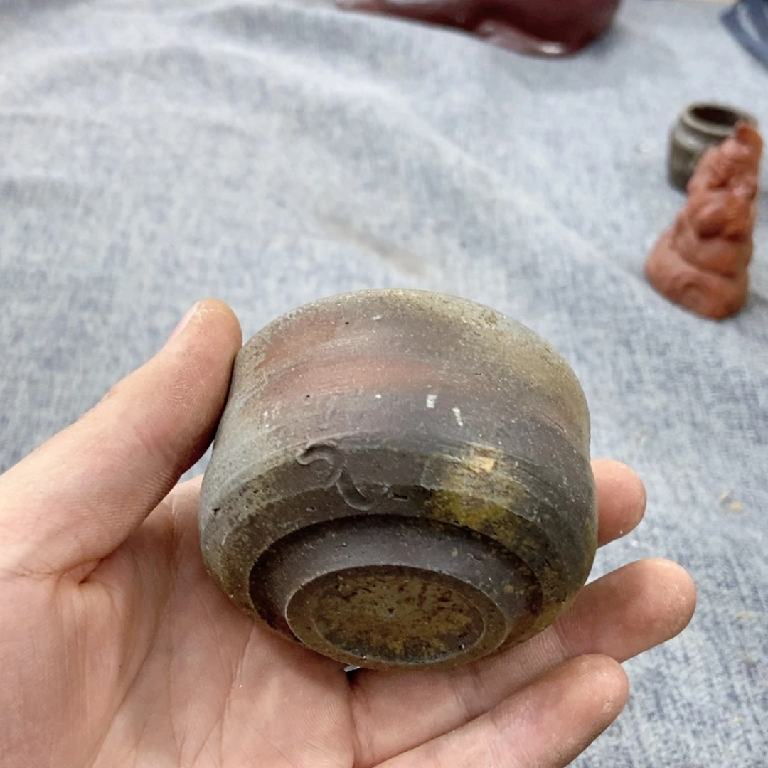 紫砂茶杯非常满意好看得物件