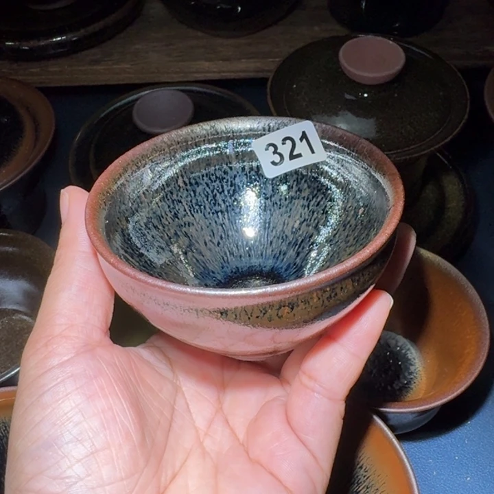 小雨茶盏，手工柴烧