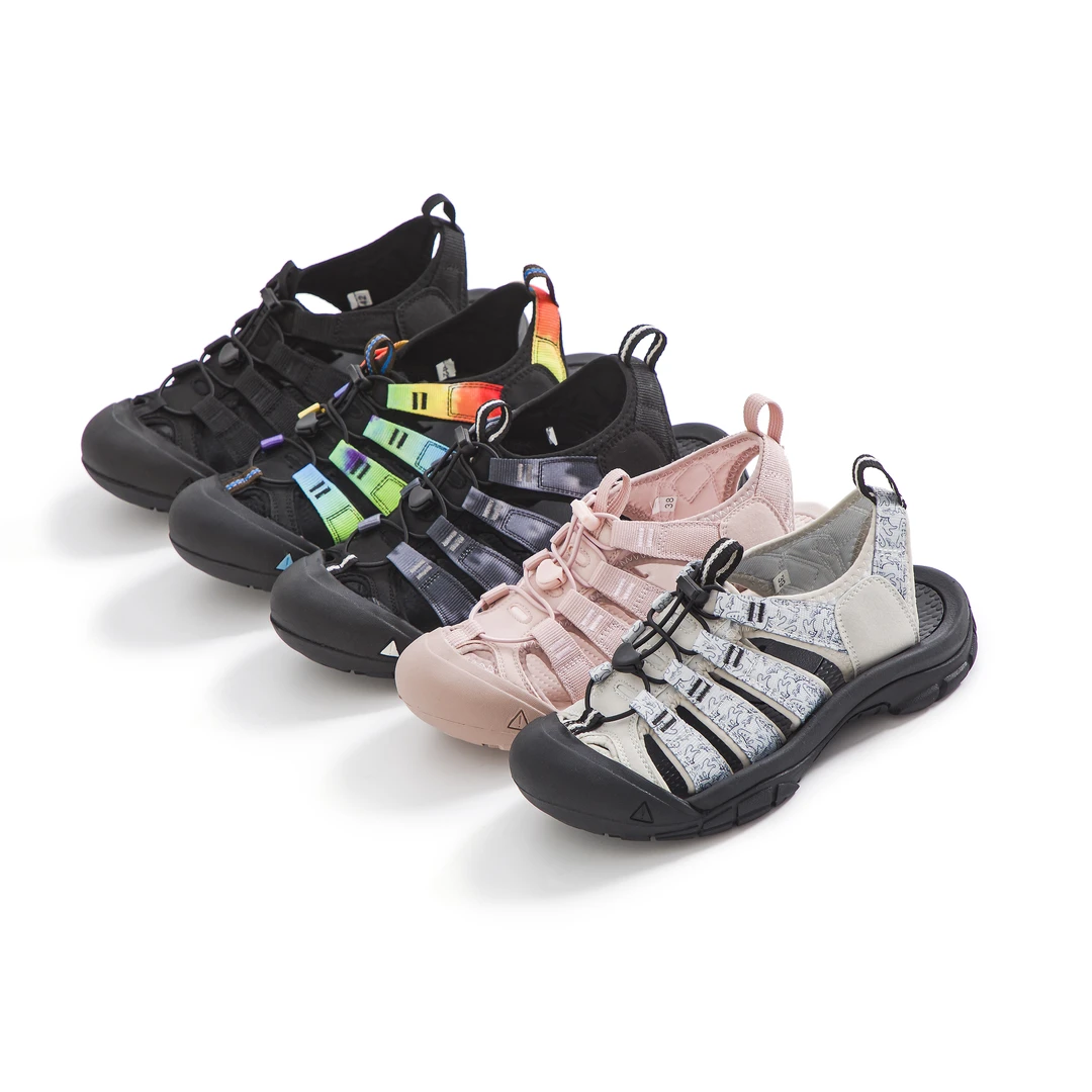 水陆两栖@夏季男女款户外运动沙滩凉鞋/山系风徒步休闲情侣溯溪鞋