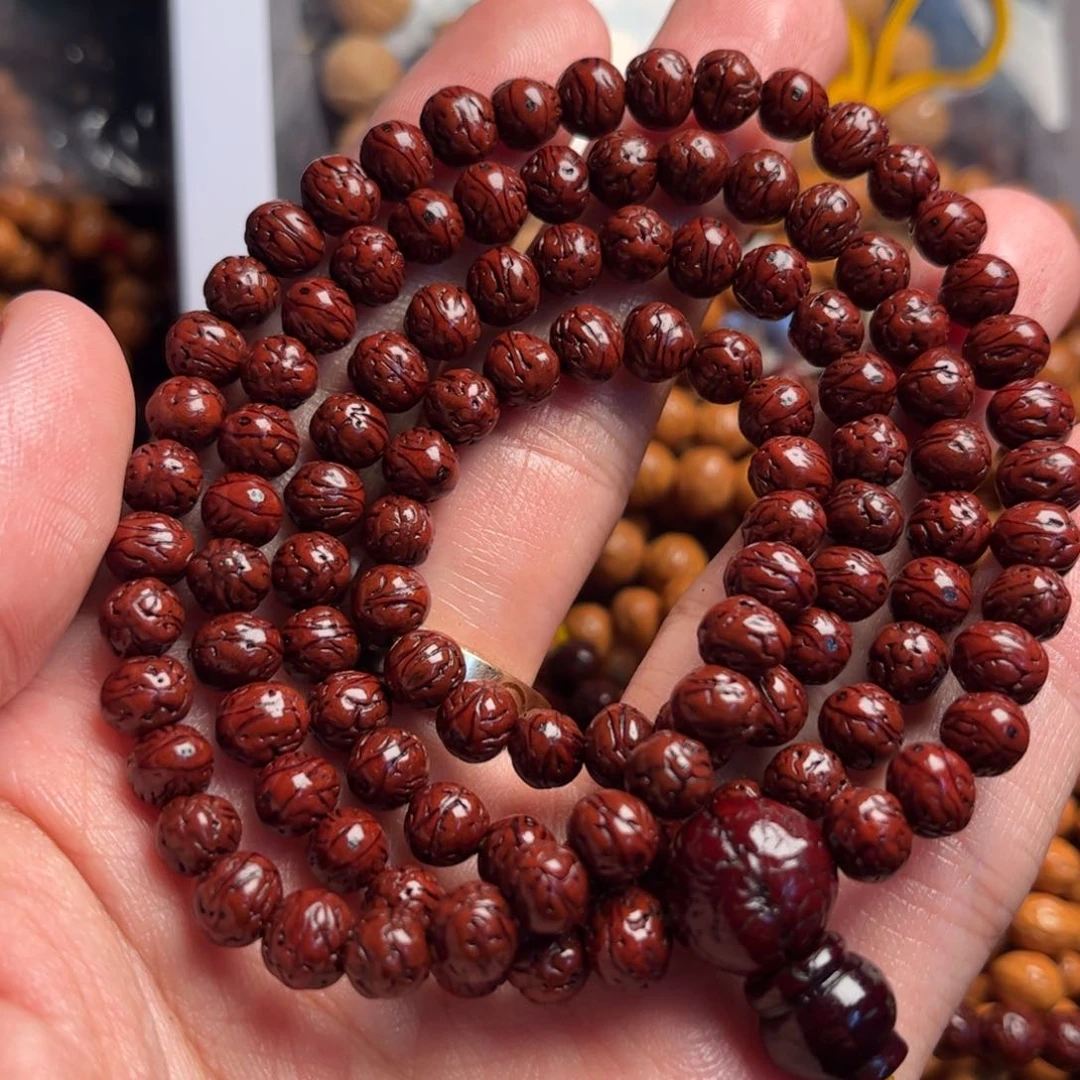 凤眼菩提吊坠赖***子凤眼