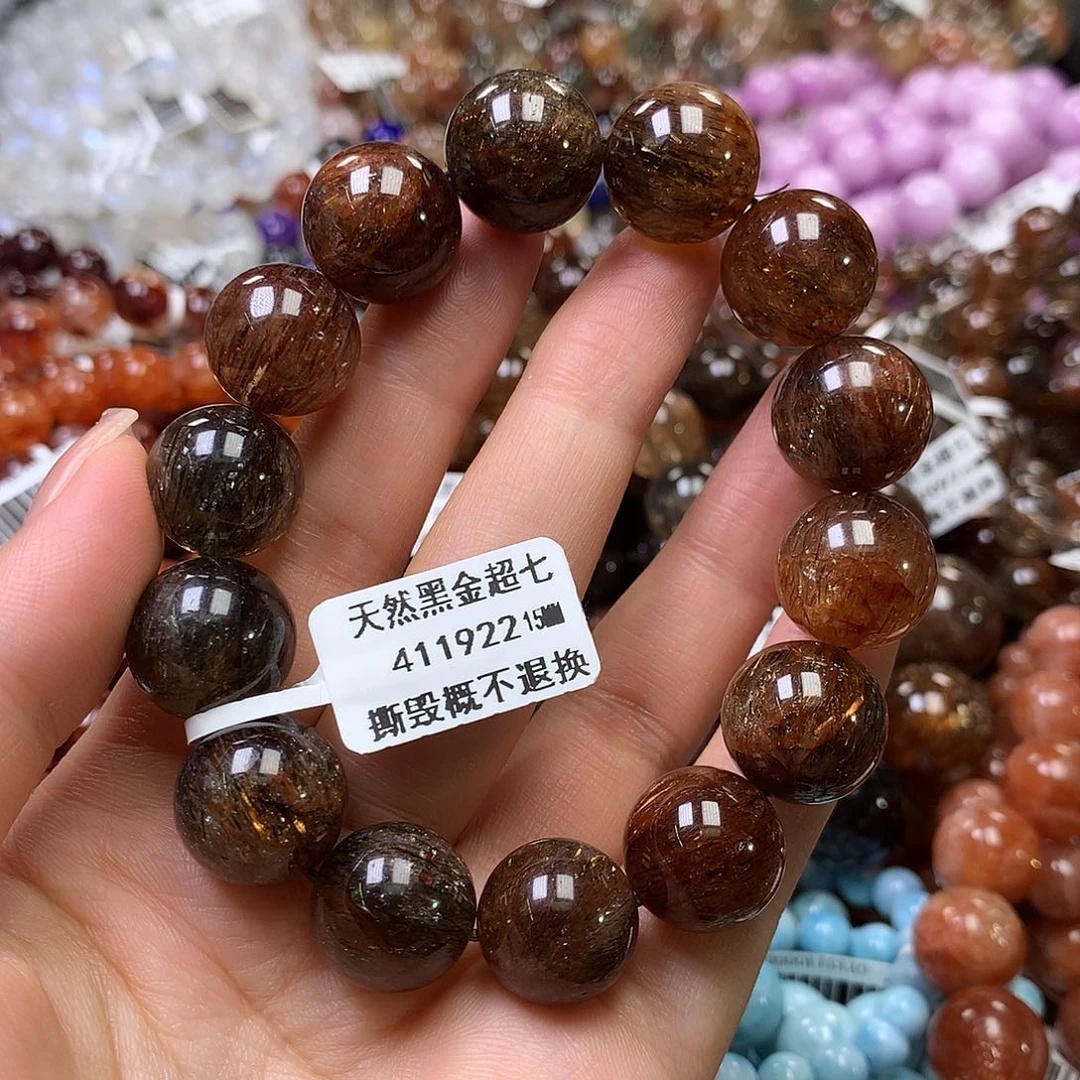 水晶手链未镶嵌，