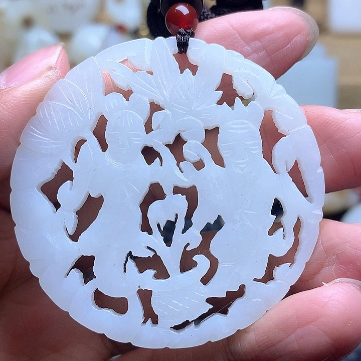 和田玉挂件未镶嵌