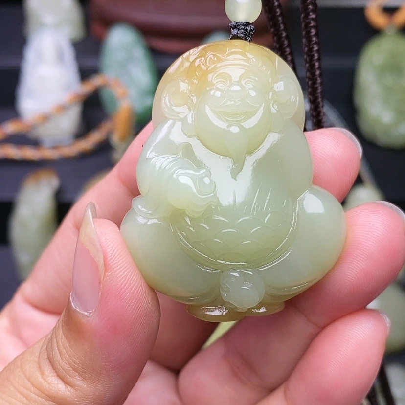 【闪购商品】未镶嵌和田玉挂件