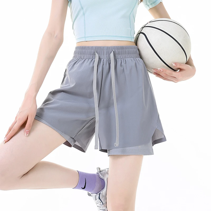 N503潮流运动短裤微弹宽松薄款夏季松紧腰