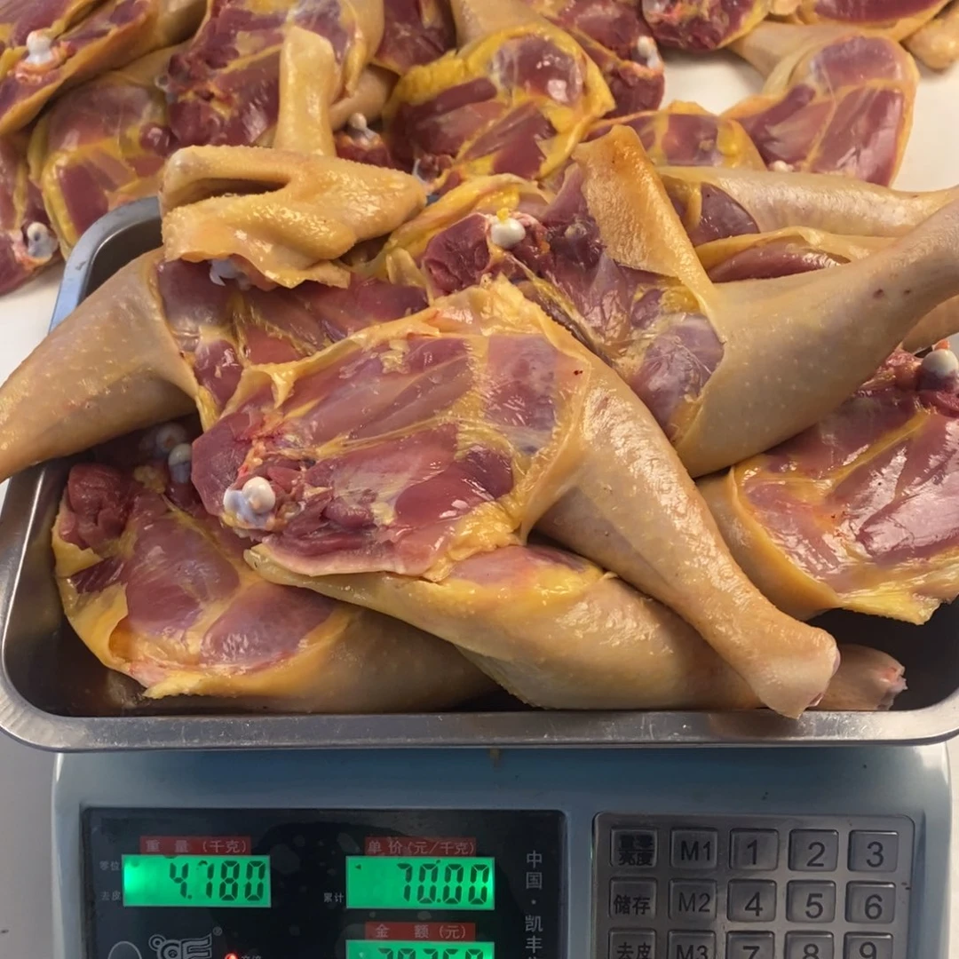 30天中国大陆包装鸡腿270