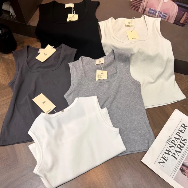 GER-蛋家修身型韩版休闲百搭背心25080