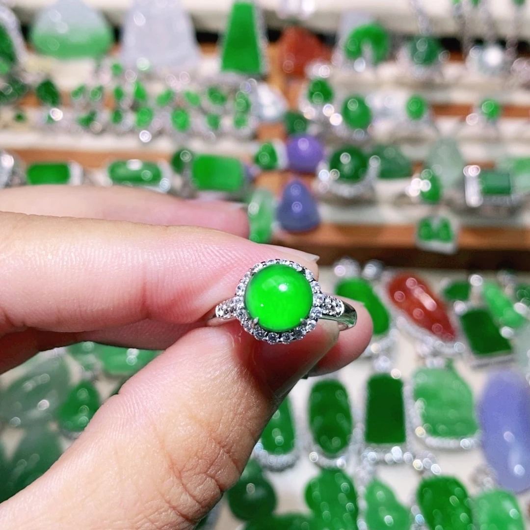 【闪购商品】未镶嵌挂件翡翠裸石