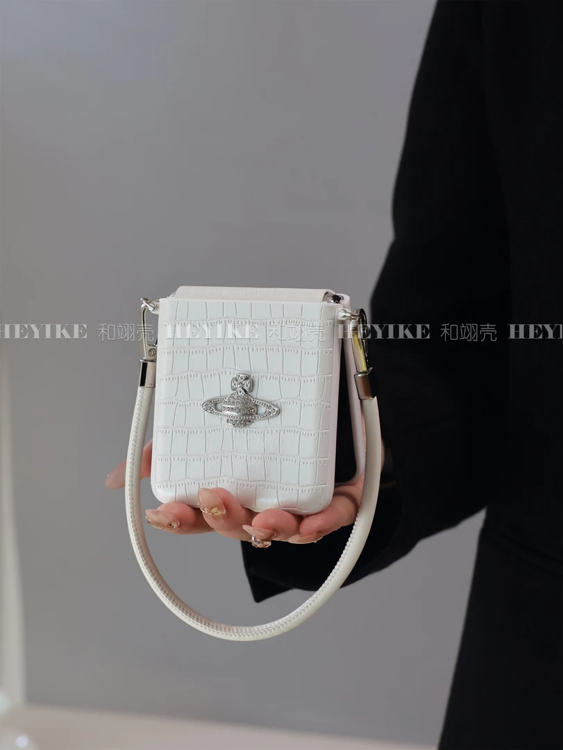 新年高级感鳄鱼纹适用华为pocket2手机壳折叠mixflip斜挎zflip6黑