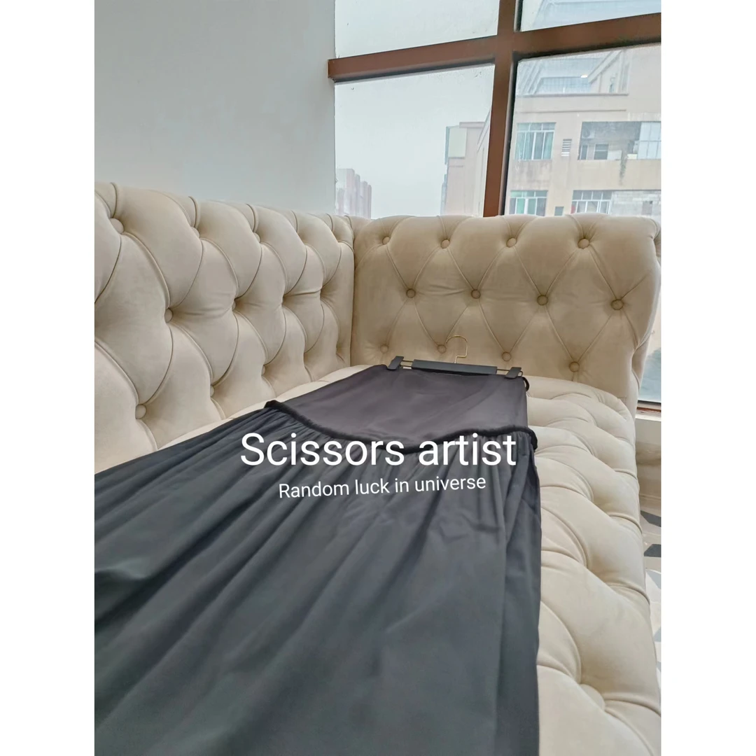 【Scissors artist】瓦西里艺术高端设计师走秀女装半裙0417