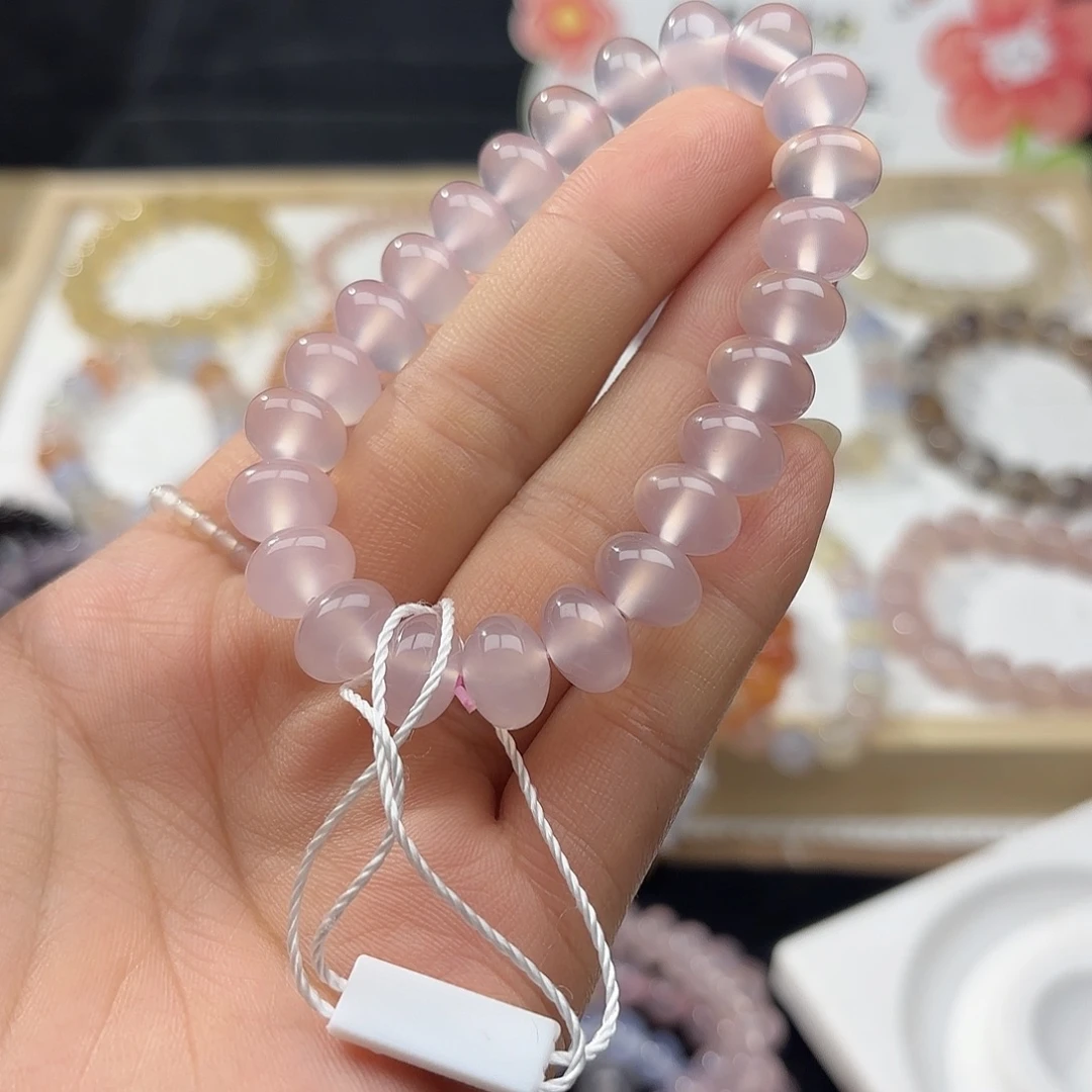 玛瑙/玉髓未镶嵌手链