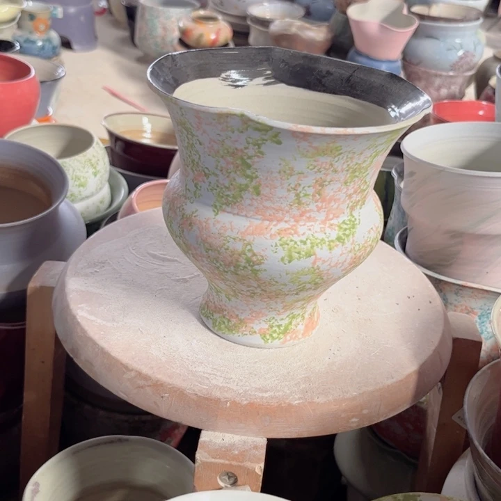 瓷片口15个16 景德镇陶瓷