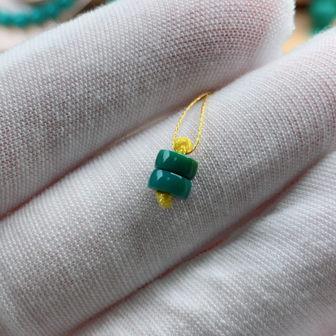 绿松石未镶嵌发饰5.5