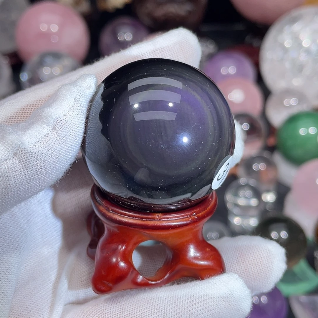 未镶嵌水晶珠宝半成品微瑕4.2