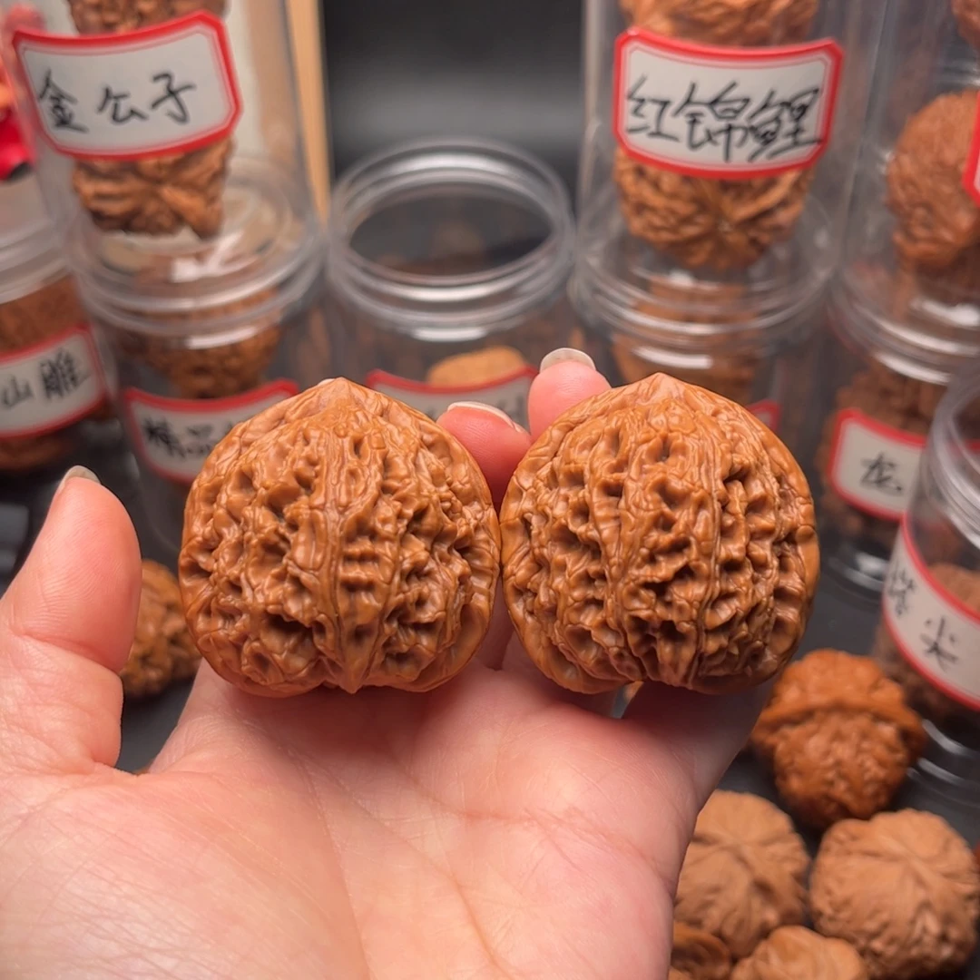 把件文玩核桃43精品水龙纹