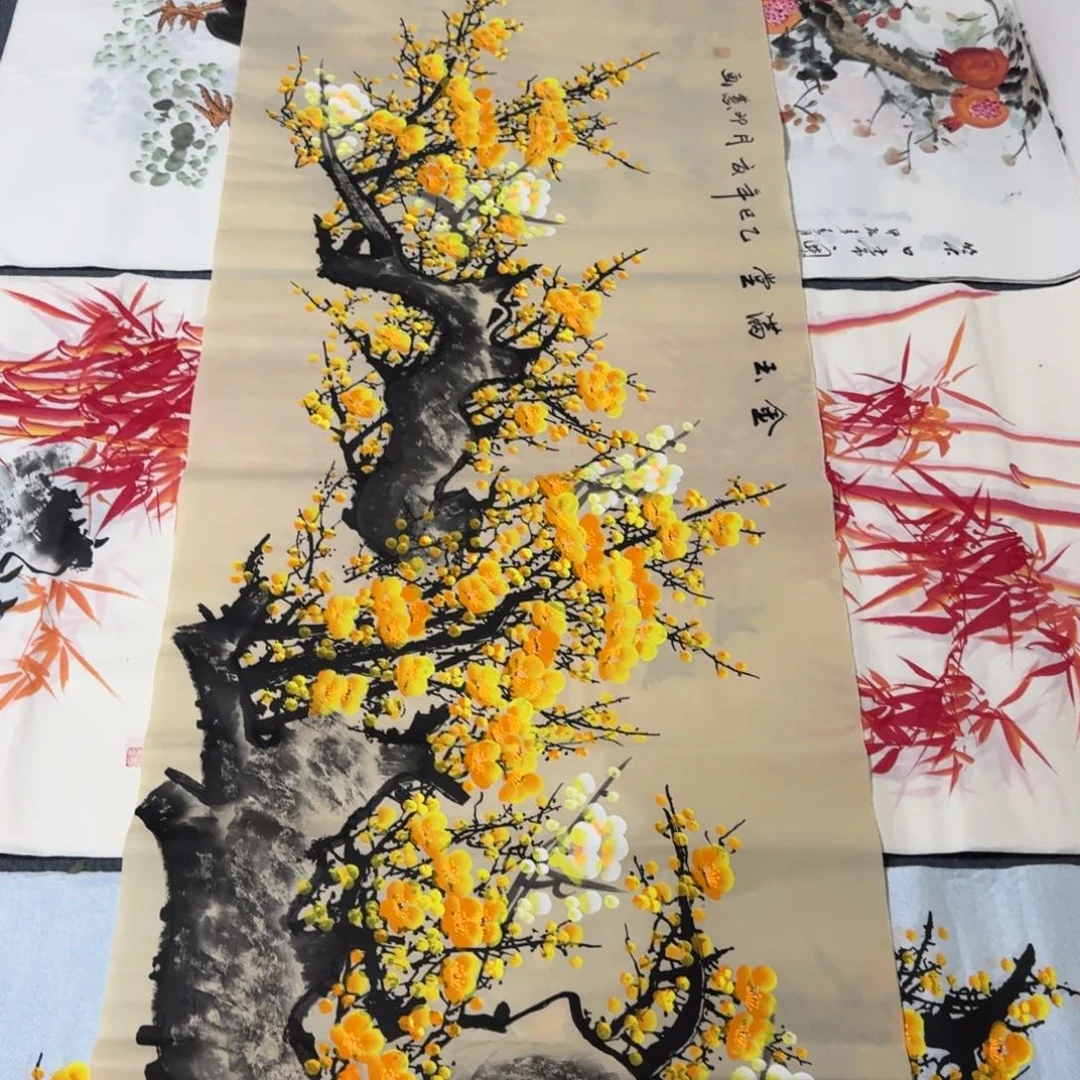 国画会娟艺术馆直播间