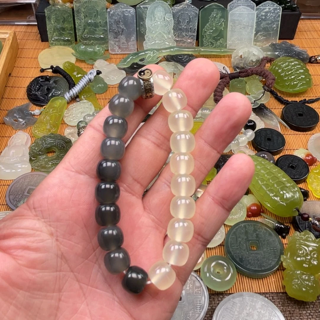 蛇纹石玉未镶嵌其他青*