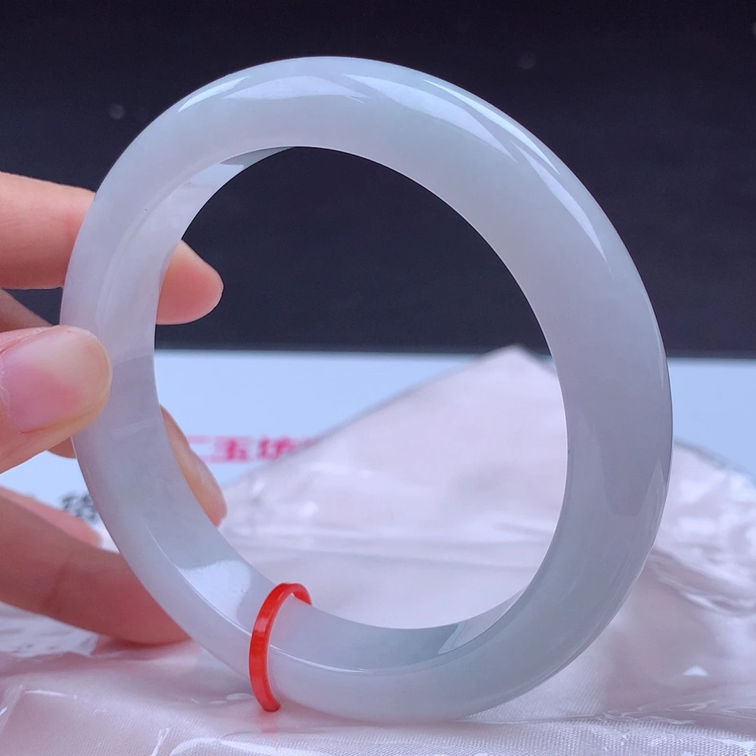 未镶嵌手镯翡翠手镯000423