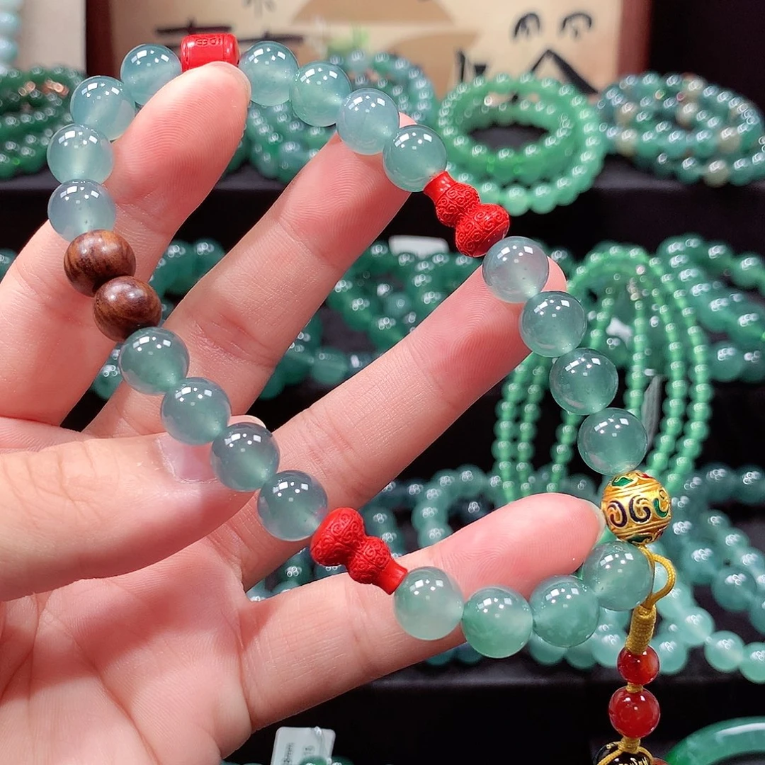 未镶嵌手链翡翠卡10