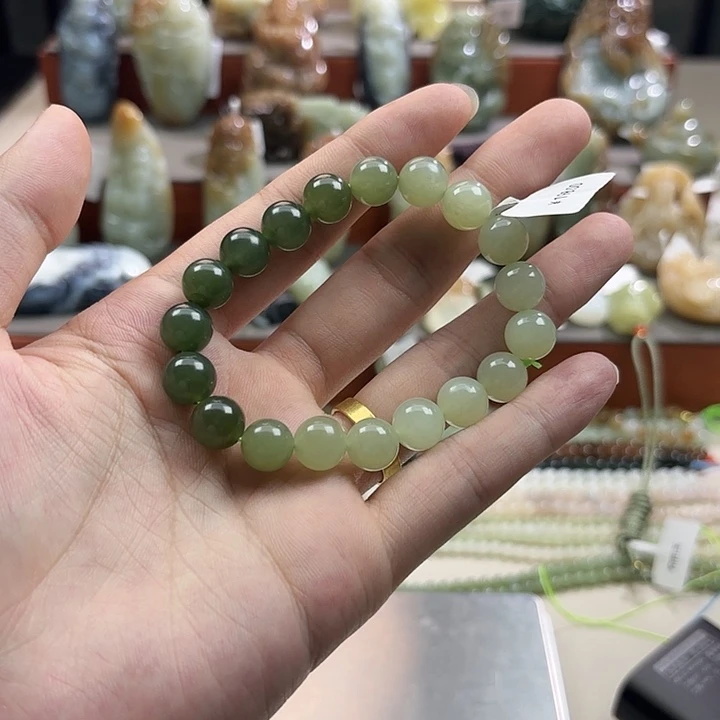 和田玉未镶嵌吊坠(不含链)