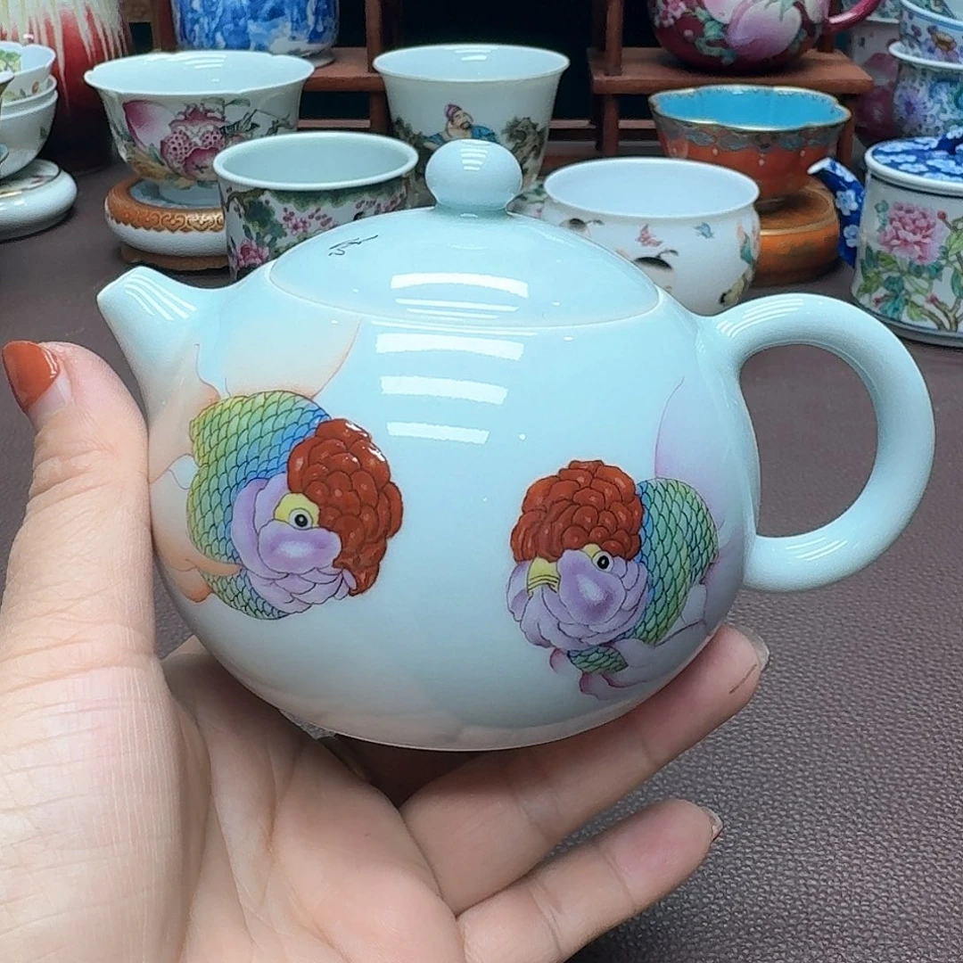 瓷片景德镇仿古手工制作精品