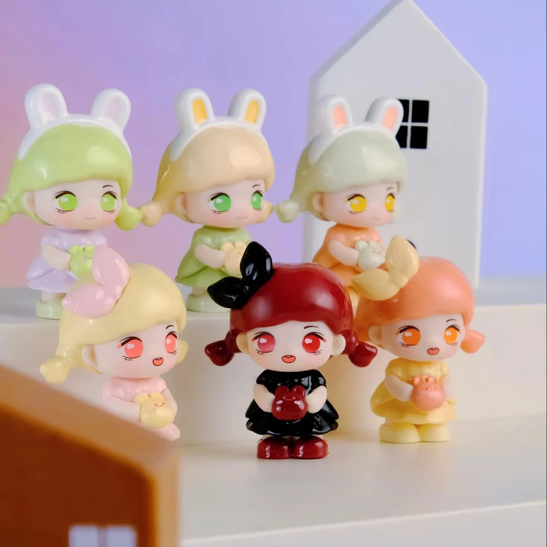 【代拆】Sanmi三咪兔之梦想成真系列萌粒潮玩盲盒