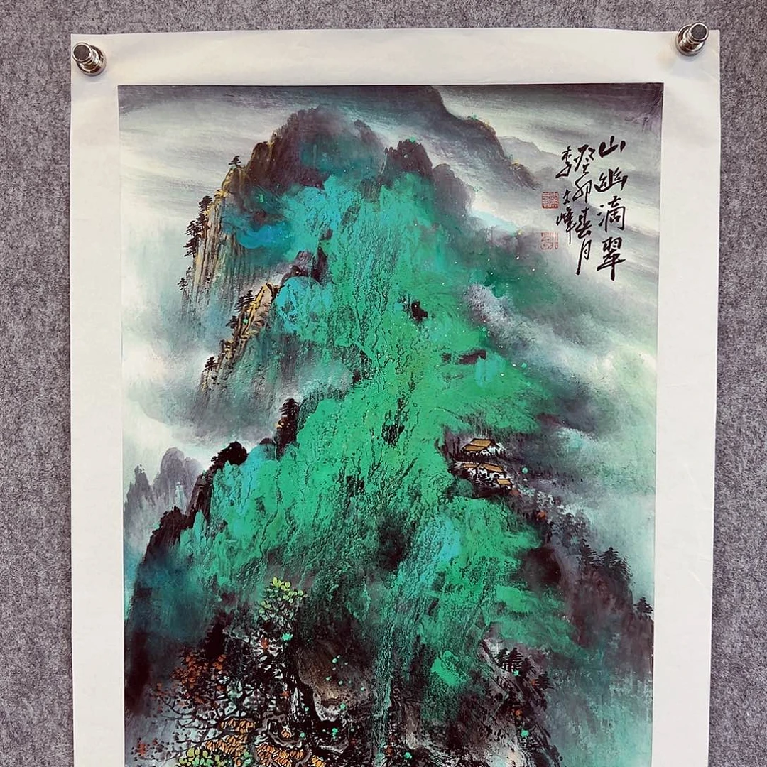 国画李文峰经典作品