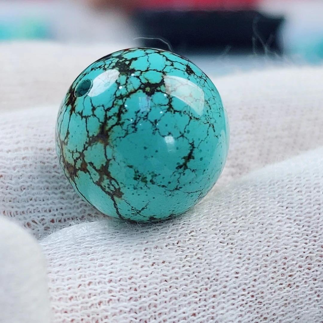 绿松石未镶嵌原矿无优化