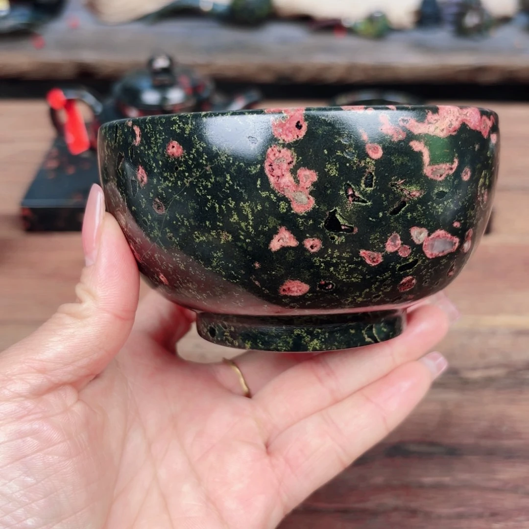 敏*康能美玉瓷安山玉