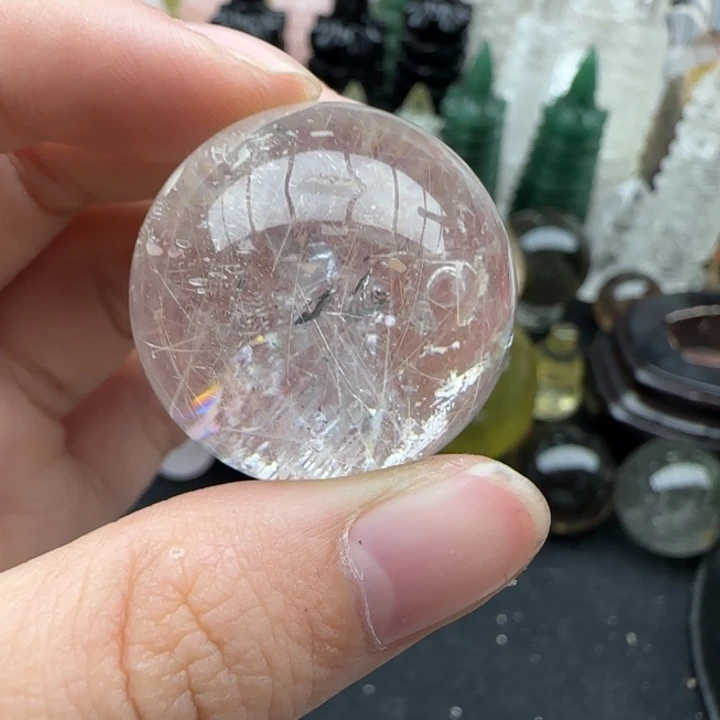 未镶嵌摆件水晶f895