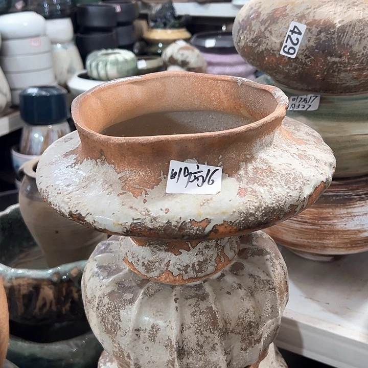 景德镇精品花盆栽适合盆
