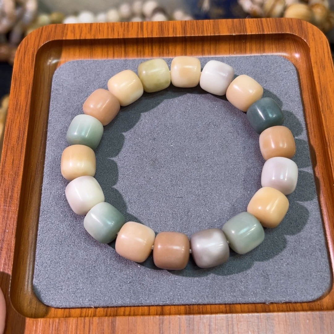 菩提根/象牙果吊坠马卡龙卡14