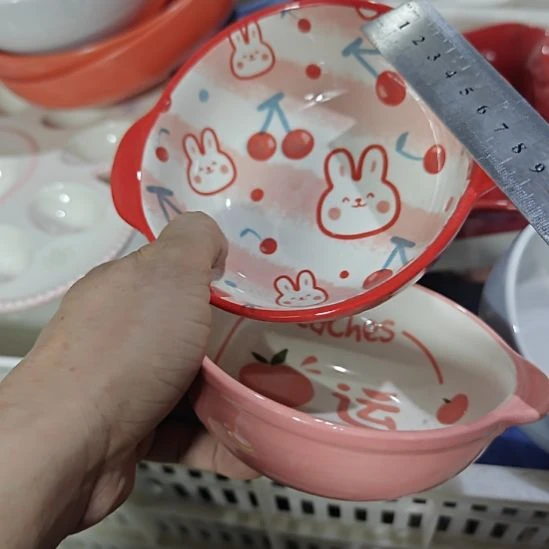 瓷片陶瓷餐具杯碗盘微瑕介意慎拍