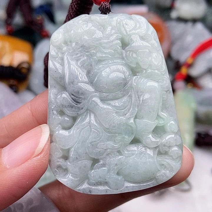 未镶嵌挂件翡翠翡翠