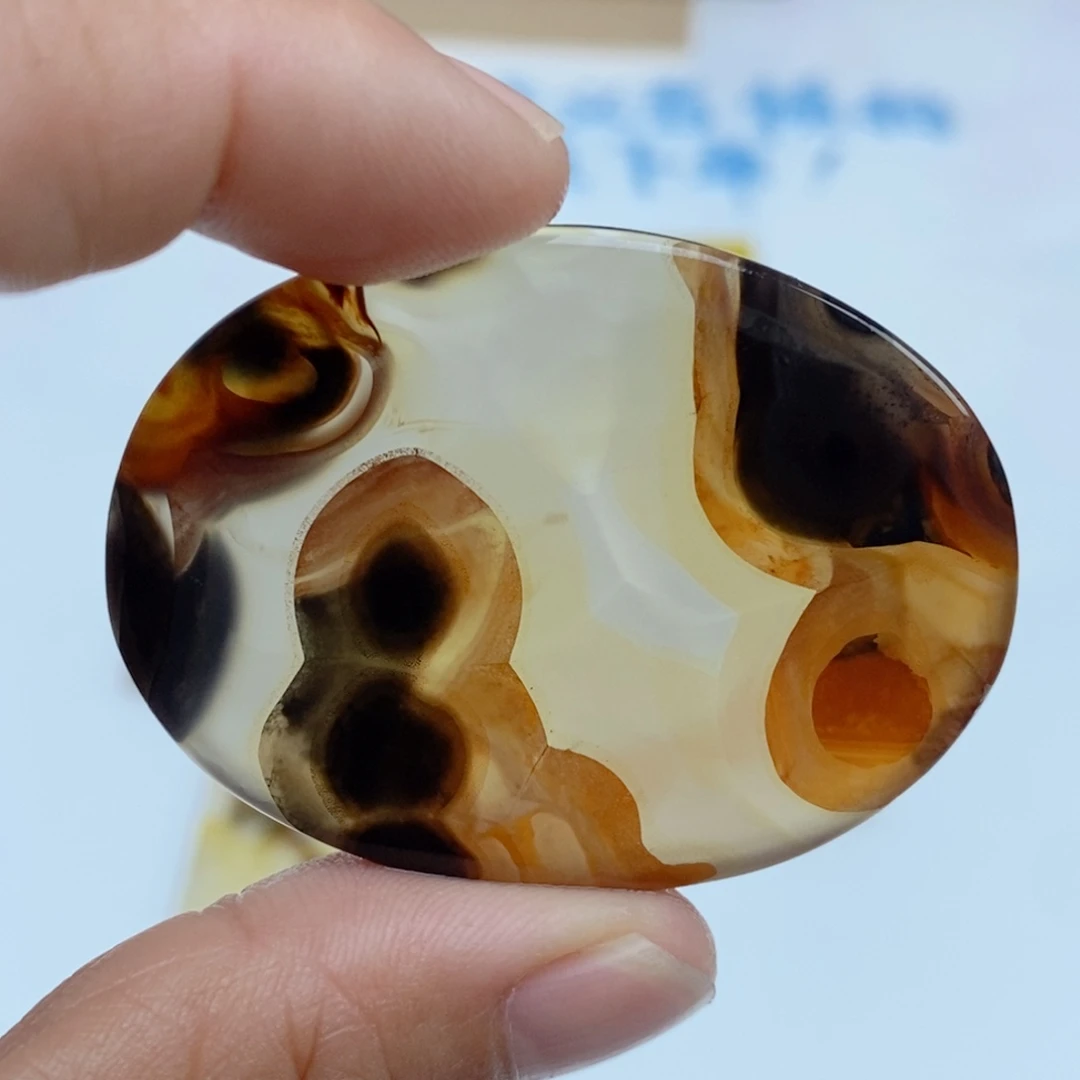 玛瑙/玉髓未镶嵌珠宝半成品