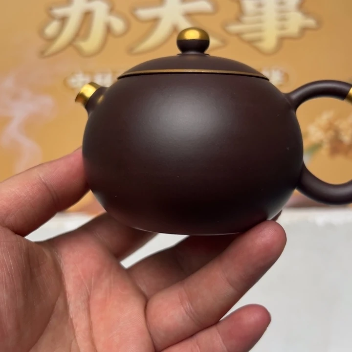 紫砂茶壶宜兴精美紫砂