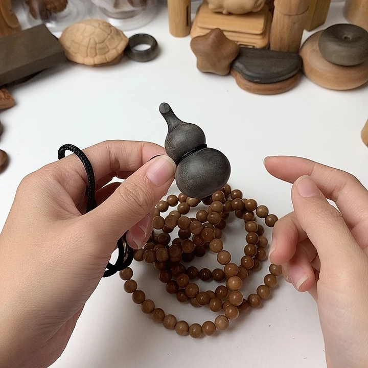 檀香木手串/手链檀香阴沉葫芦