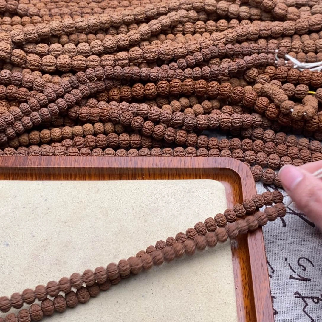 金刚菩提手串红**阳3s级纯血老树王108