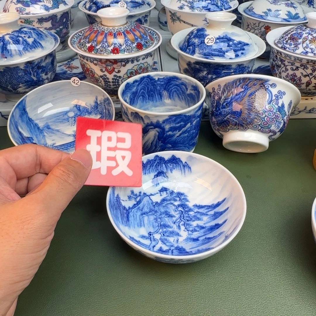 纯手工纯手绘茶具52