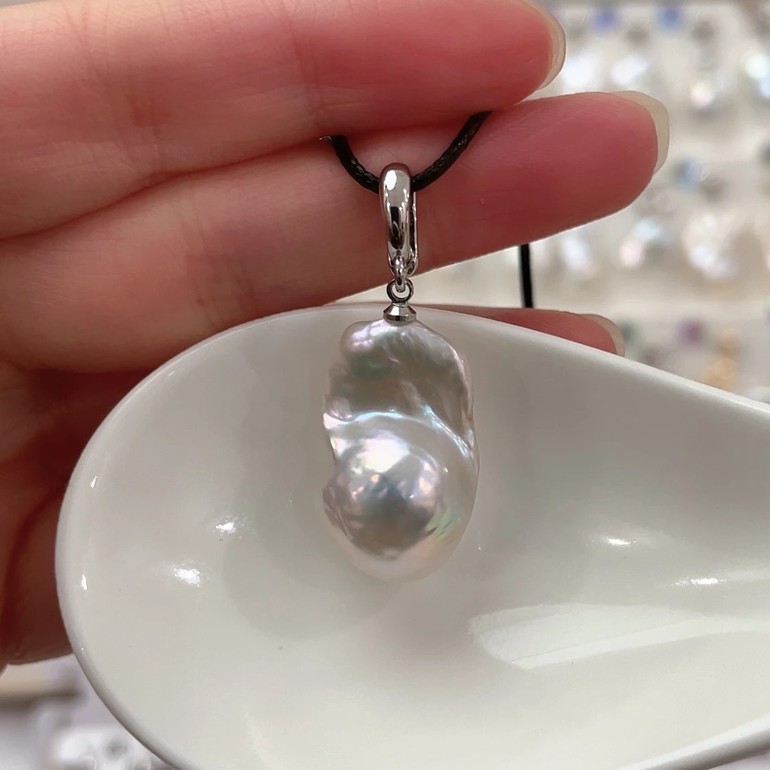 耳坠淡水珍珠未镶嵌