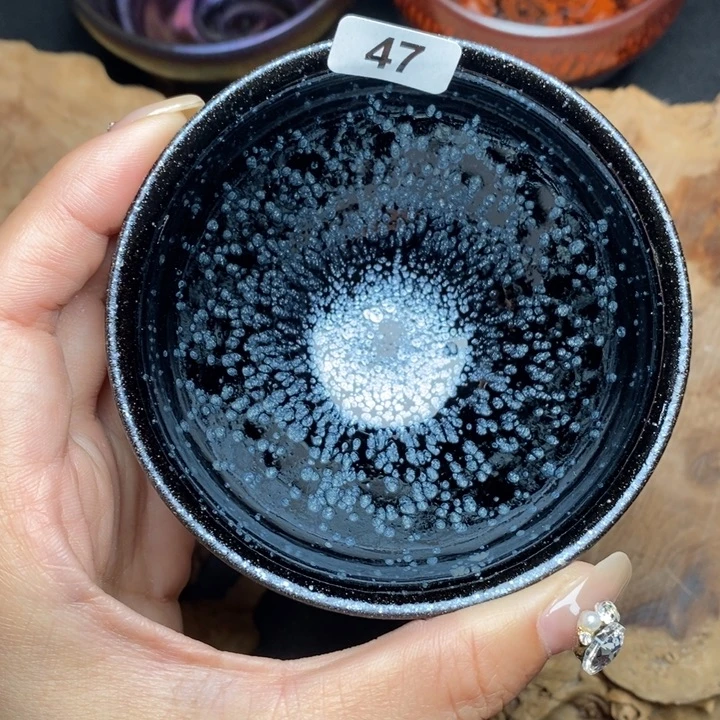 茶盏建窑建盏主人杯47