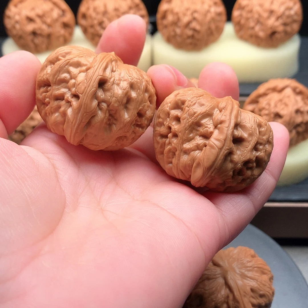 文玩核桃吊坠42号元宝39